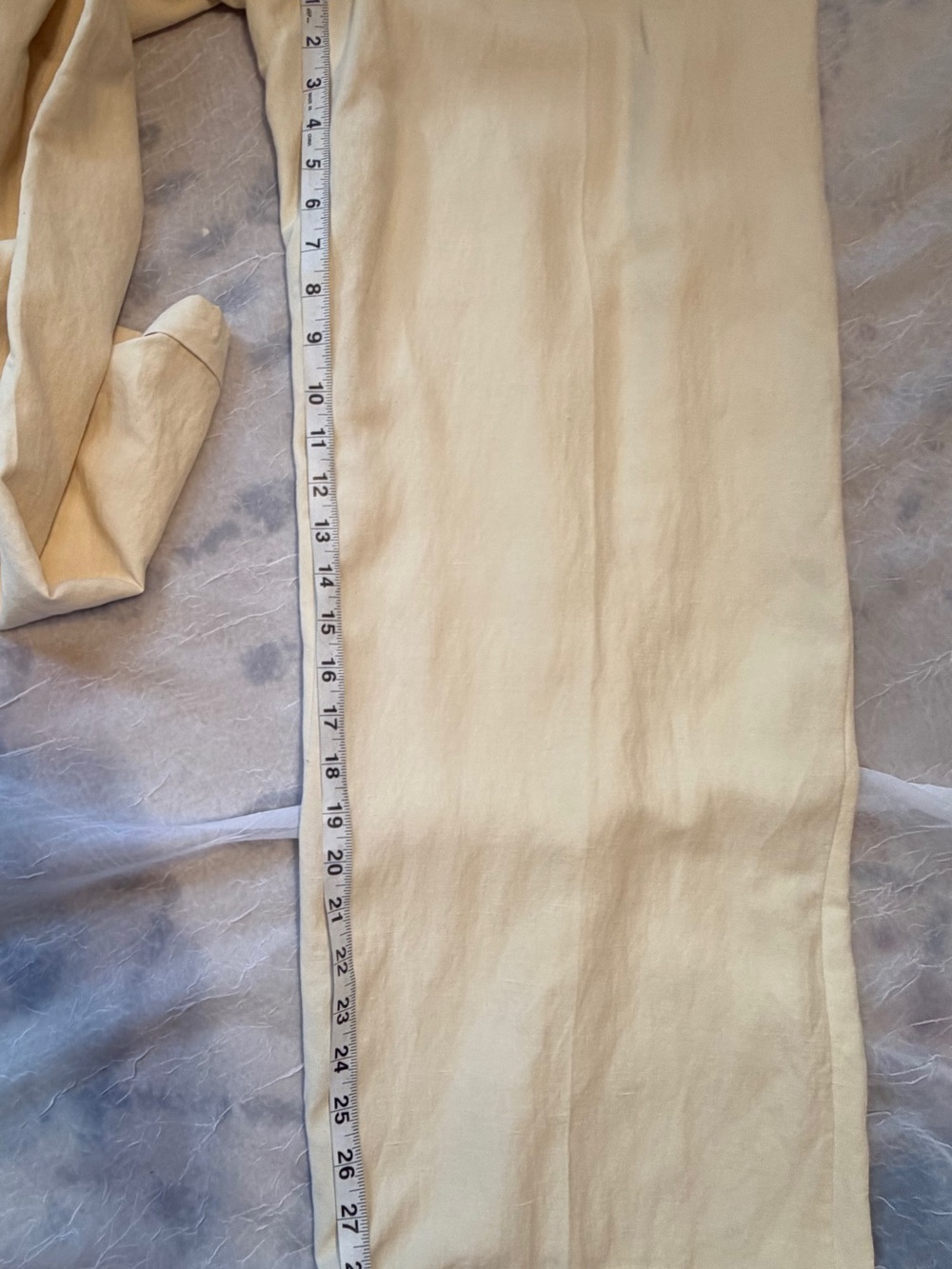 Ralph Lauren Cream Wide-Leg Trousers - Picture 6 of 8